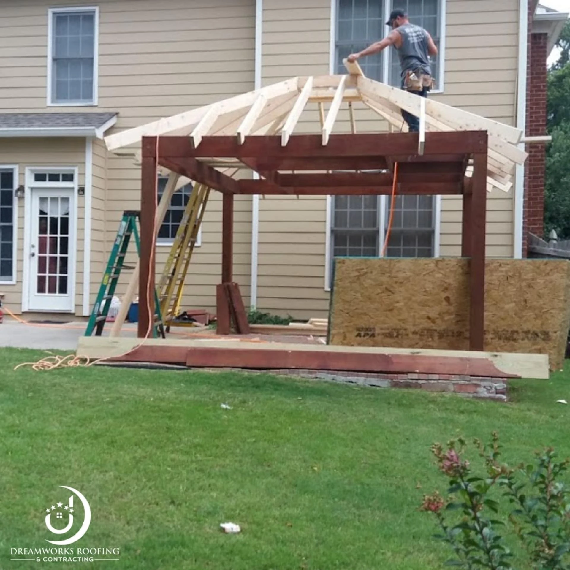 Home Restoration - Dreamworks Roofing | Roof Restorations Loganville