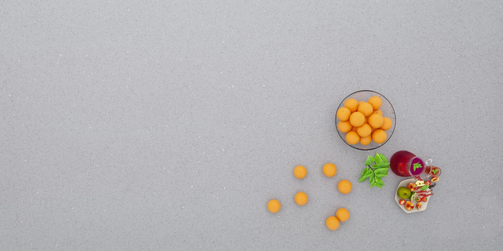 Introducing Fugen Grey Mirror Quartz Worktops: A Fusion of Elegance and Functionality