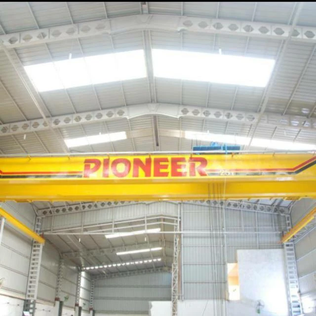 Maximize Productivity with High-Quality EOT Cranes from Trusted Manufacturers