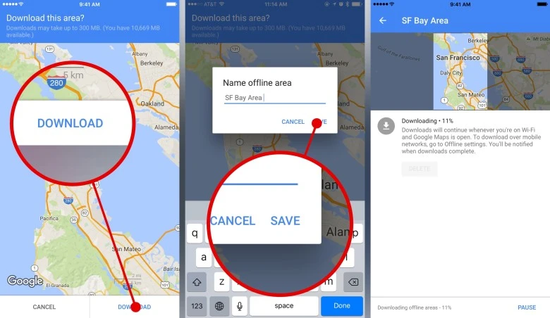How to Download Google’s Offline Maps on iPhone
