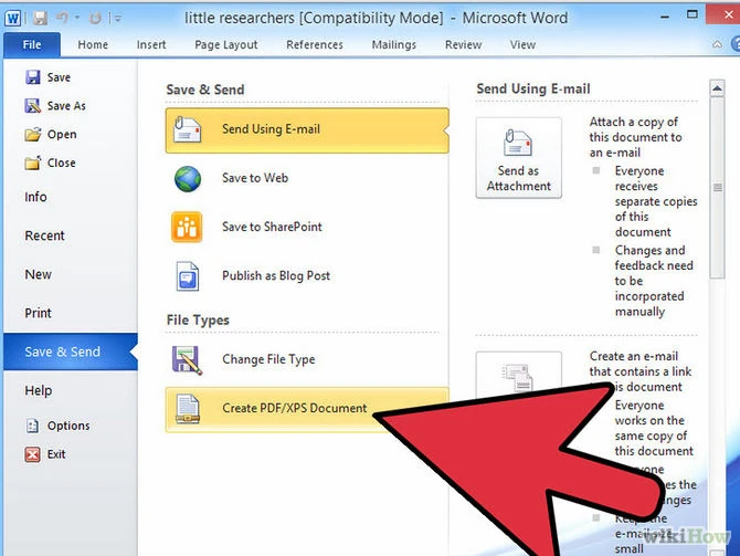 Effortless Ways to Save MS Word Documents as an Image File