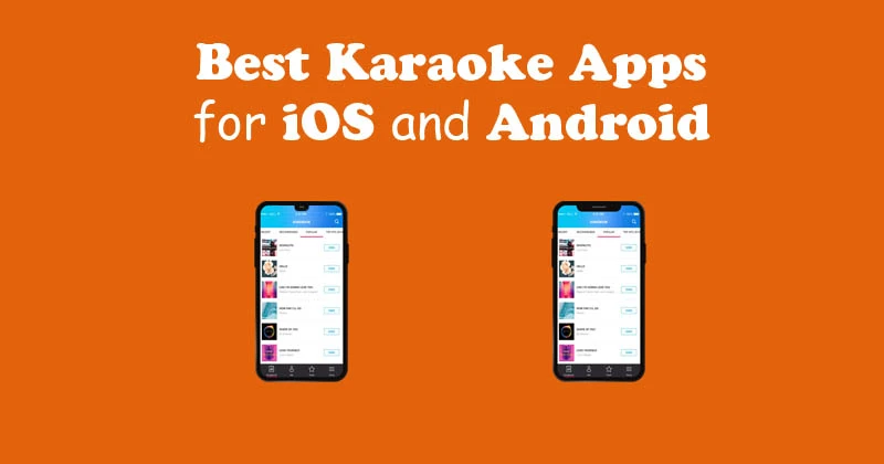Best Karaoke Apps for iOS and Android