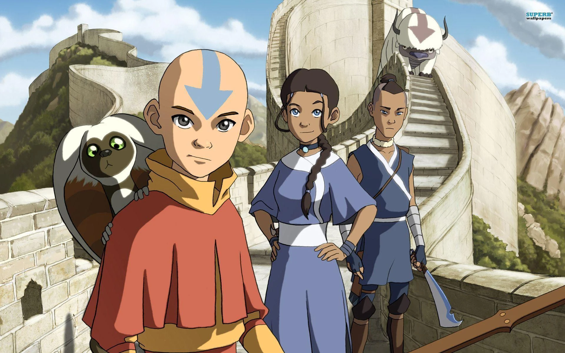 3D Adaptation of Emotional Aang and Zuko Scene From Avatar: The Last Airbender