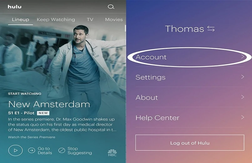 How to Restrict Others from Using Your HULU Account