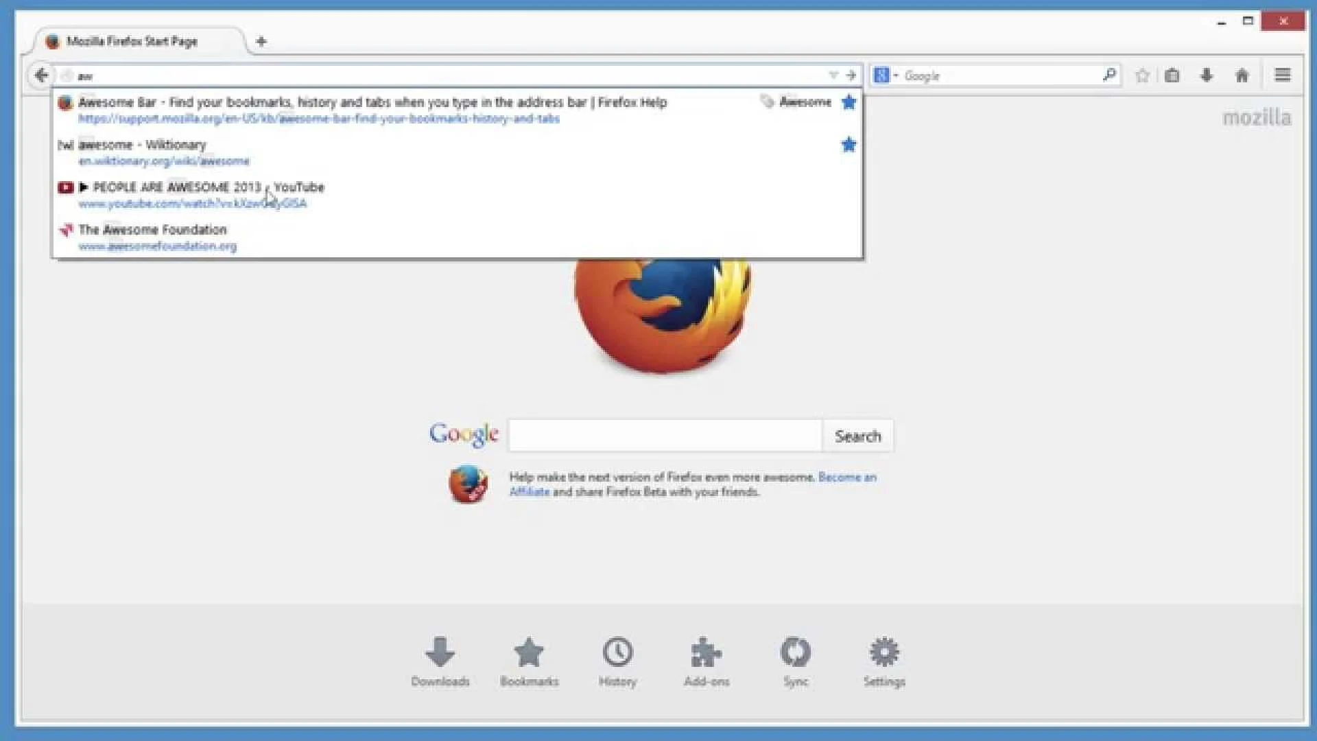 How to Deactivate the Address Bar of Mozilla Firefox and Restore the Old One