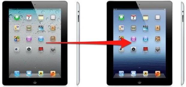 How to Move Data from Old iPad to New iPad