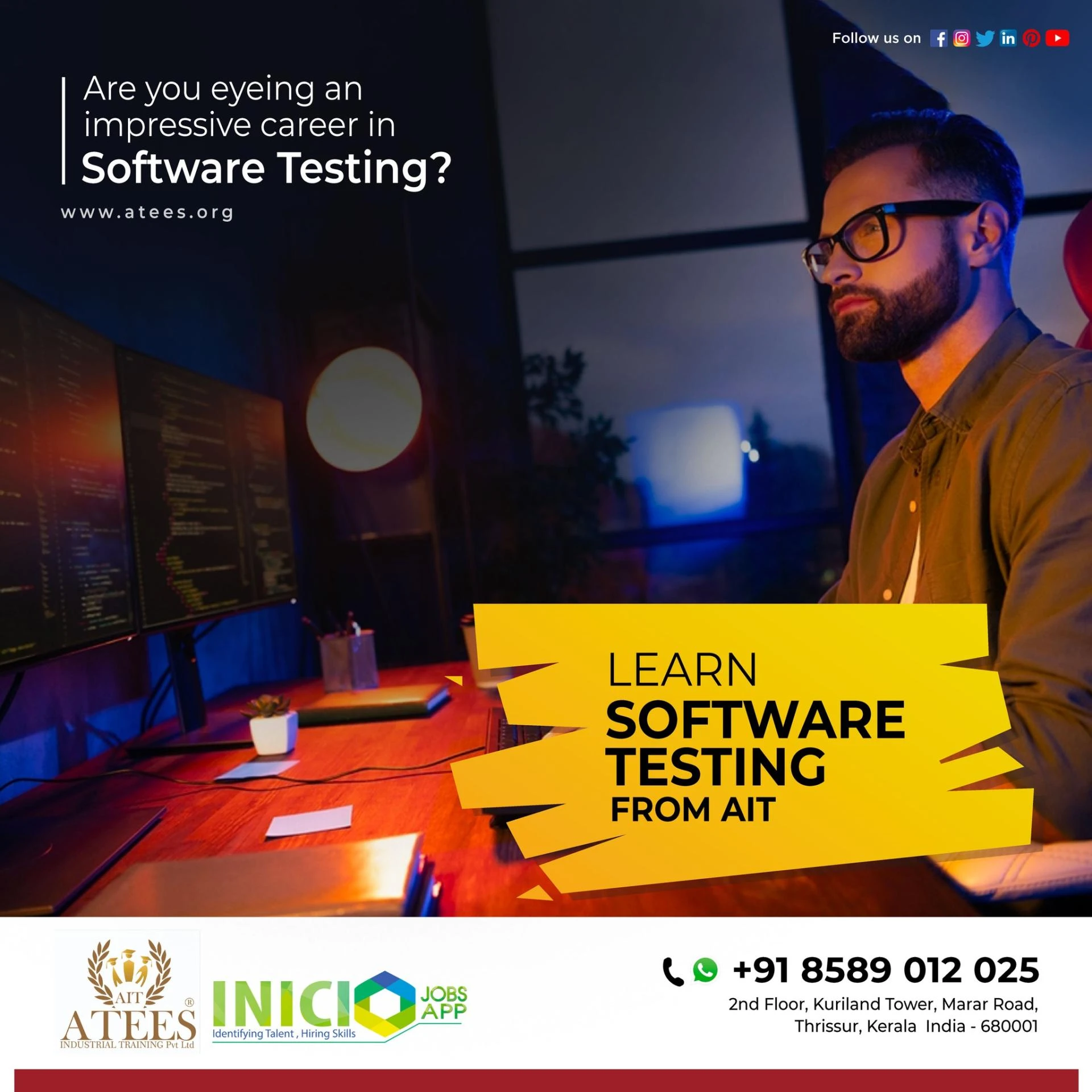 Software Testing Course in Thrissur
