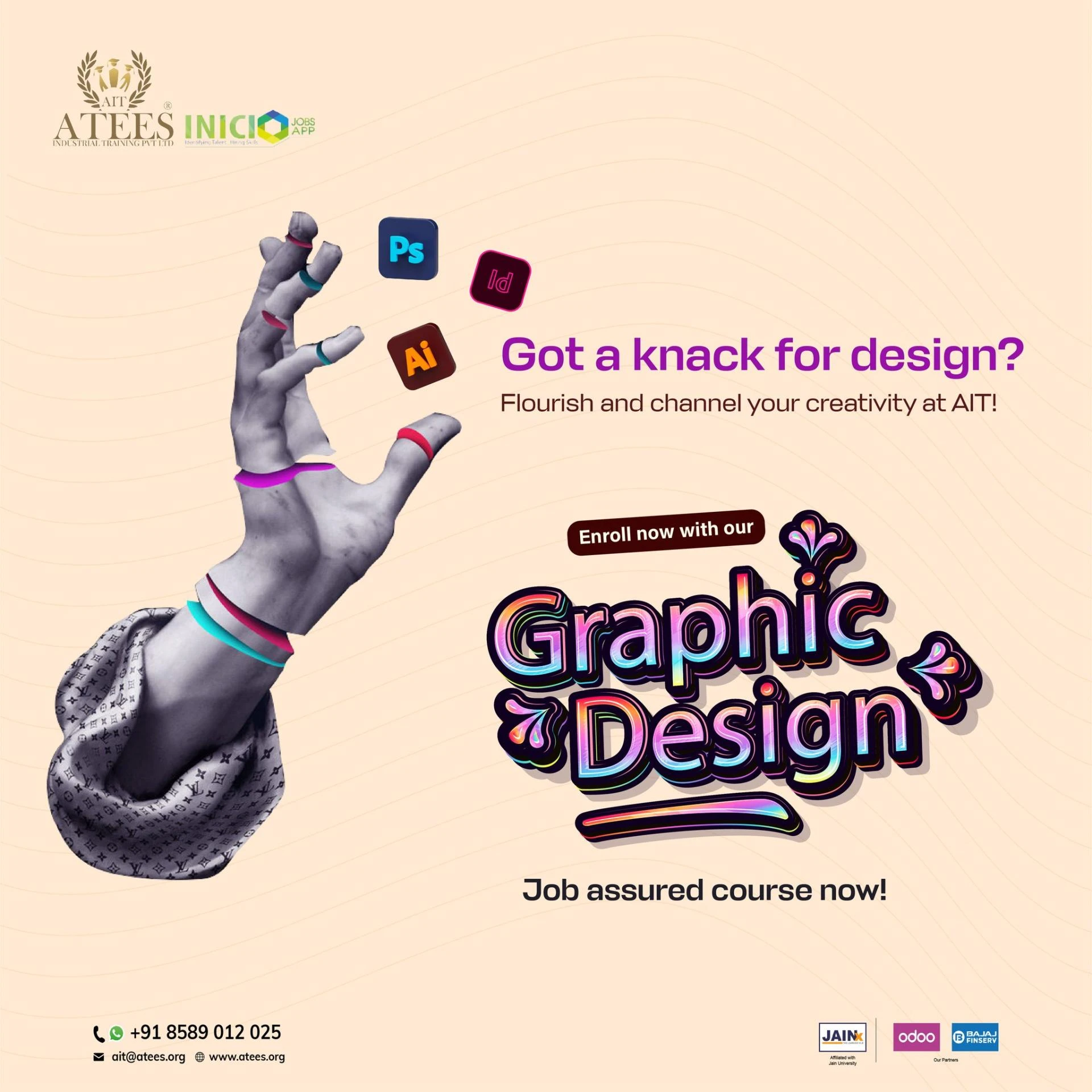Top Graphic Design Course in Thrissur