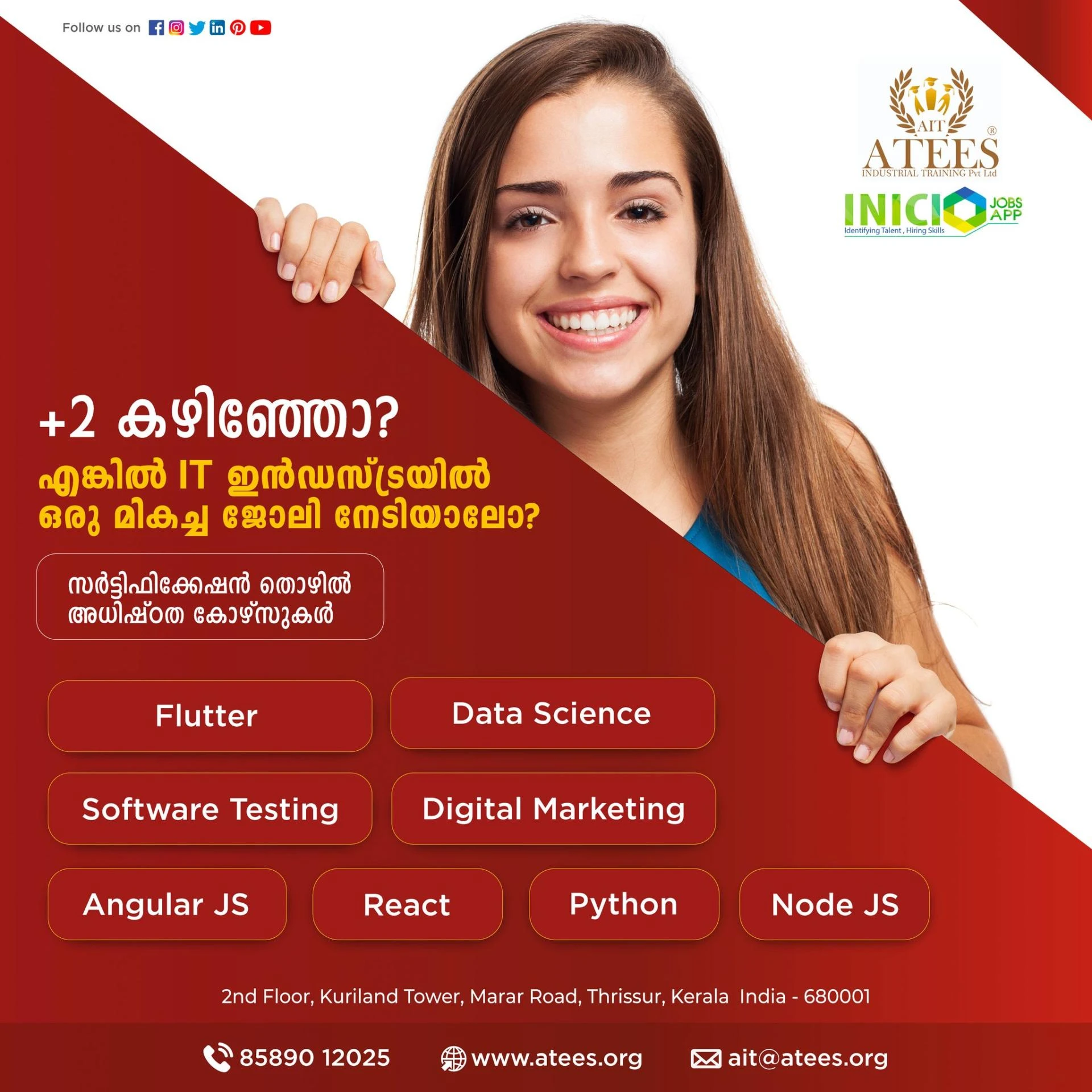 Topmost React Native Course in Thrissur