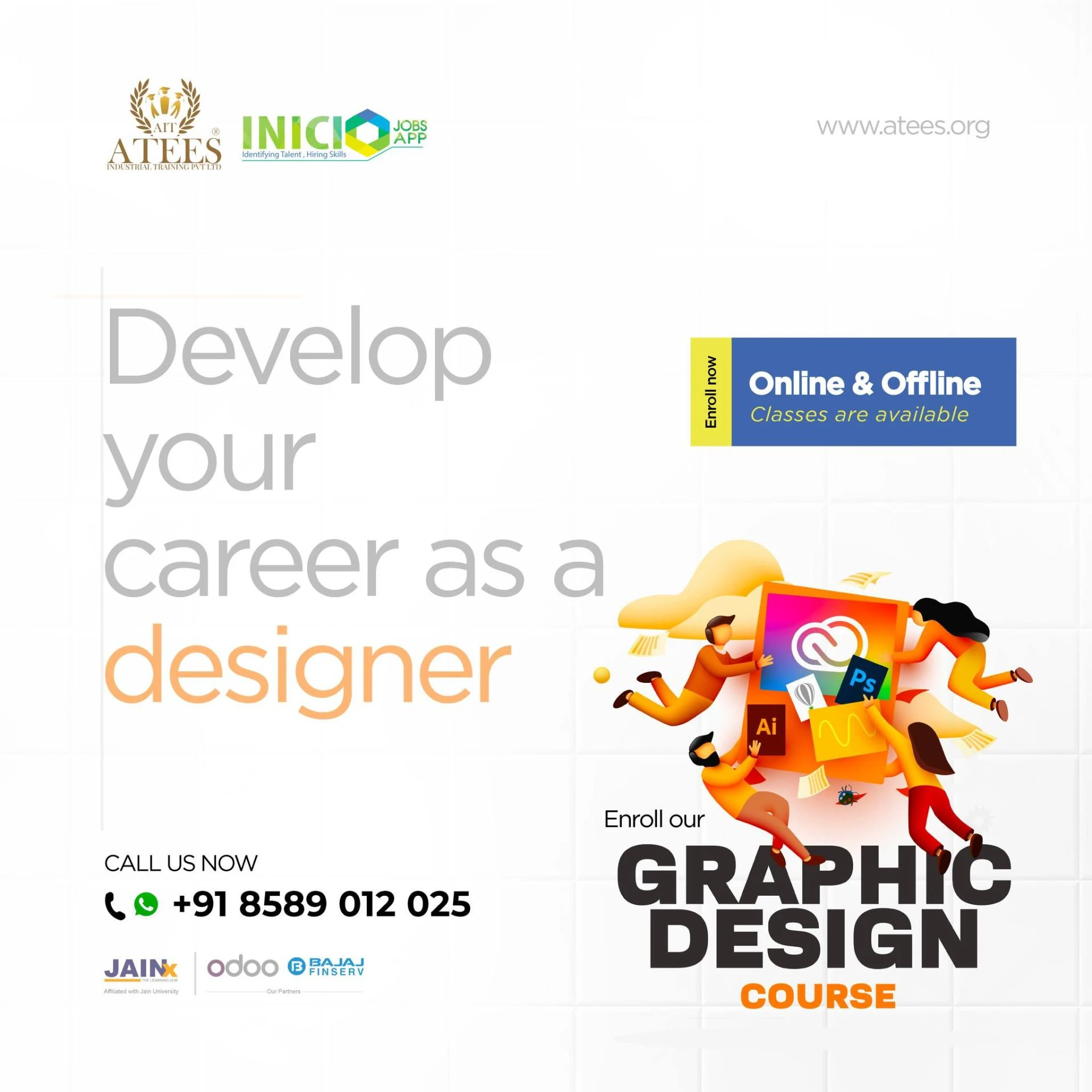 Best Graphic Design Course in Thrissur