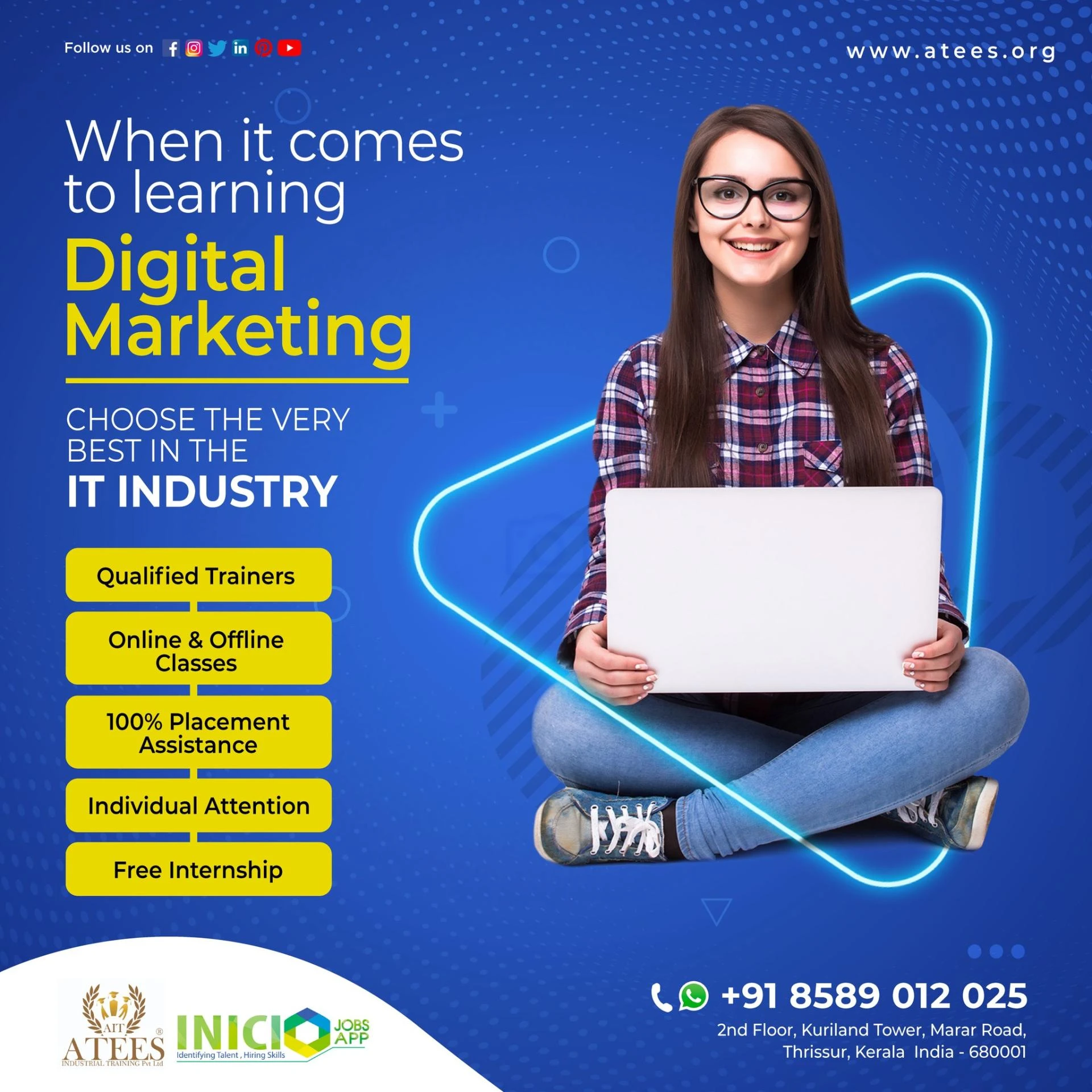 ATEES Industrial Training