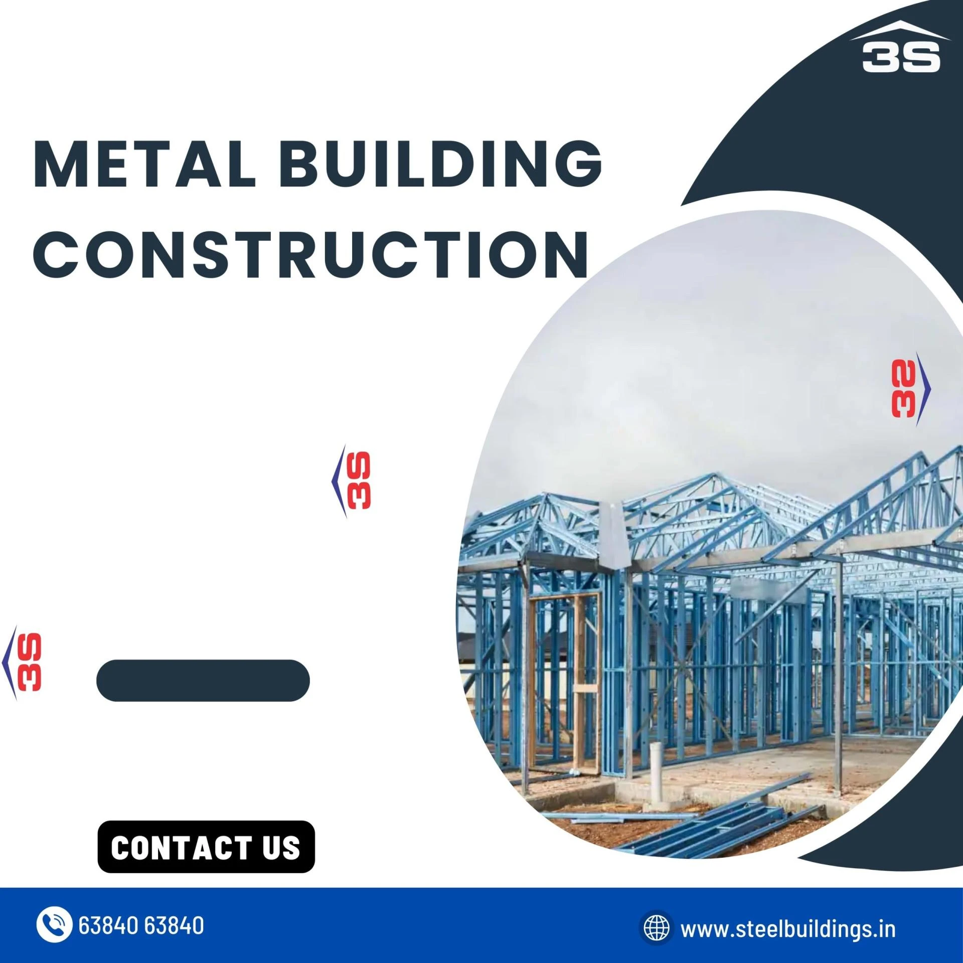 Metal Building Construction – Steelbuildings.in
