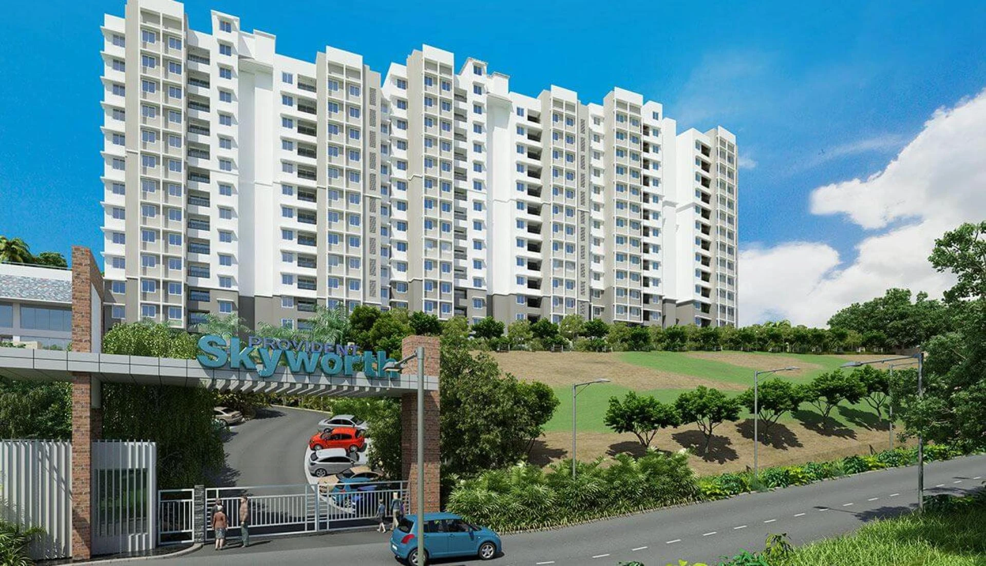 2 Bhk Flats in Mangalore, 2 Bhk Flats for Sale in Mangalore - Provident Skyworth