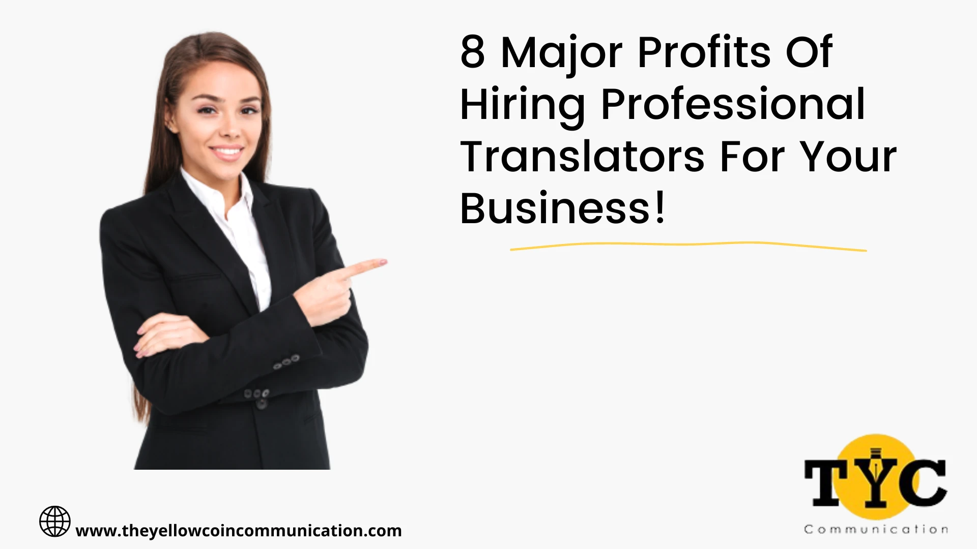 8 Major Profits Of Hiring Professional Translators For Your Business!