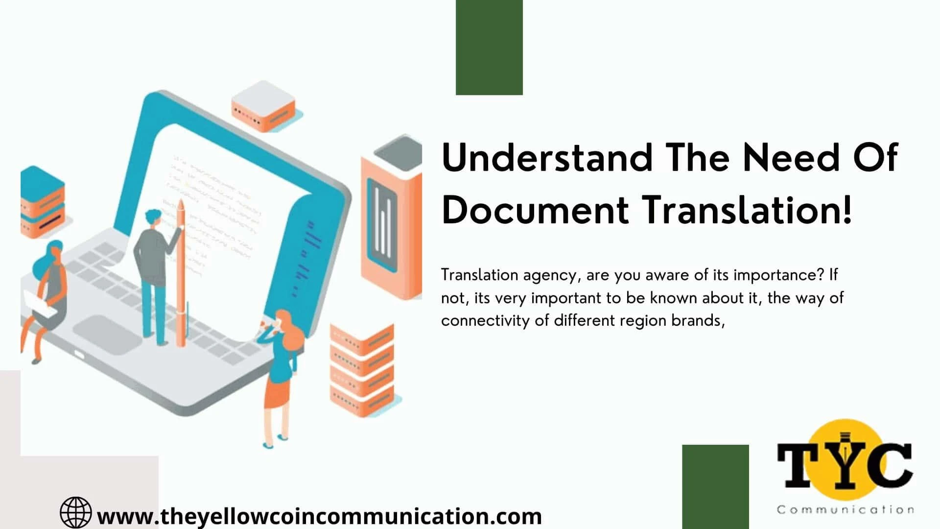 Understand The Need Of Document Translation!