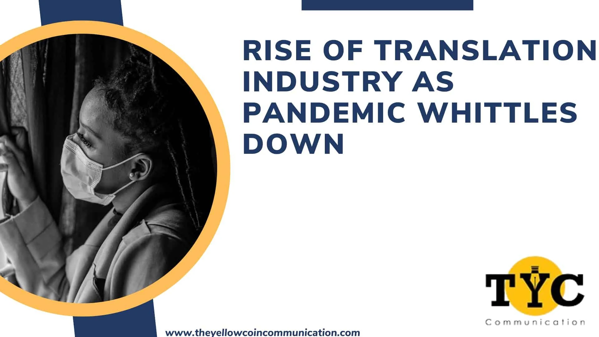 Rise of translation industry as pandemic whittles down