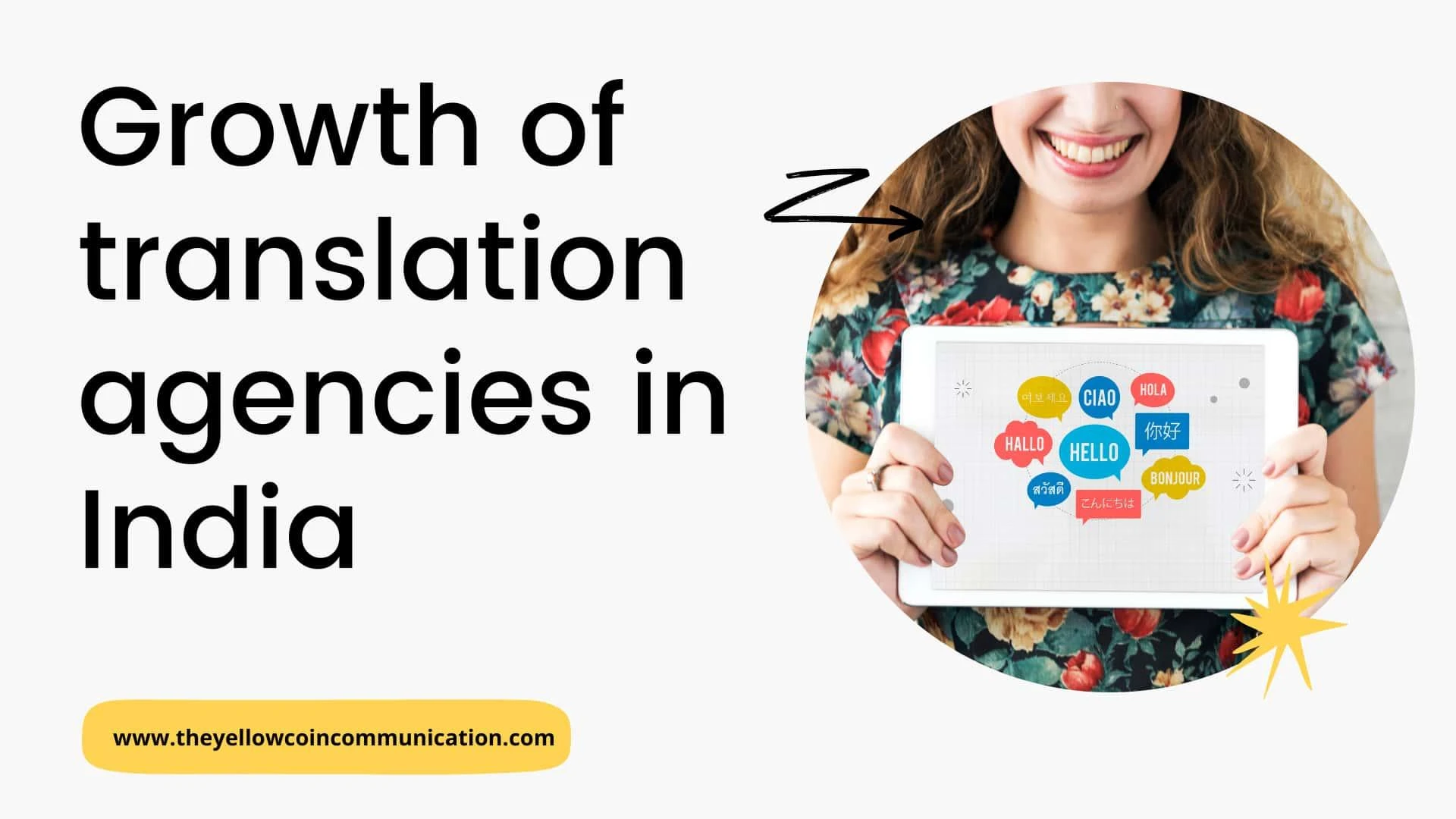 Growth of translation agencies in India
