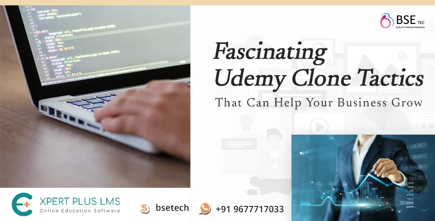 Fascinating Udemy clone traits that can help your business grow