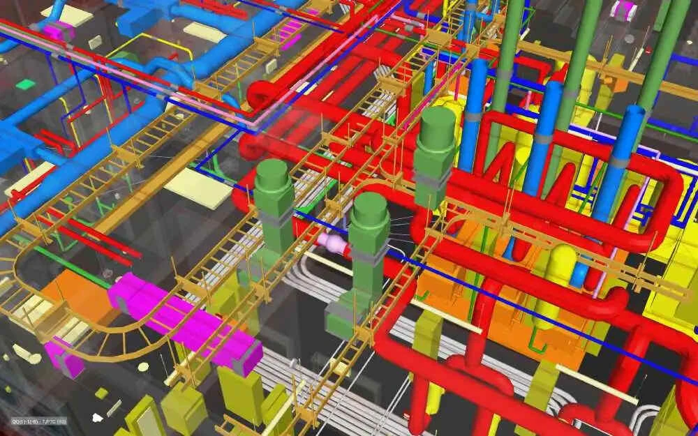 Beyond Drawings - Cost and Time Benefits of MEP BIM Design