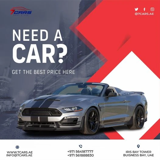 Rent a Car in Dubai