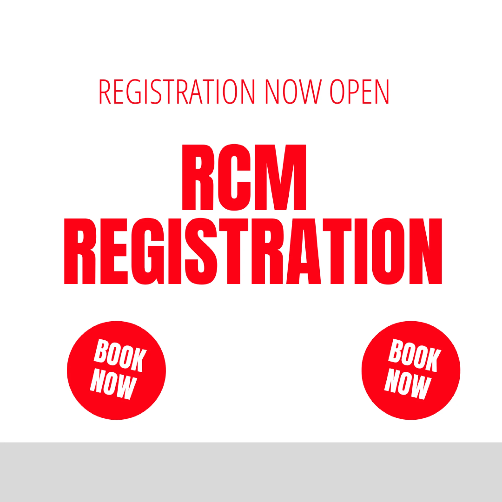 RCM registration of Australia - JR Compliance
