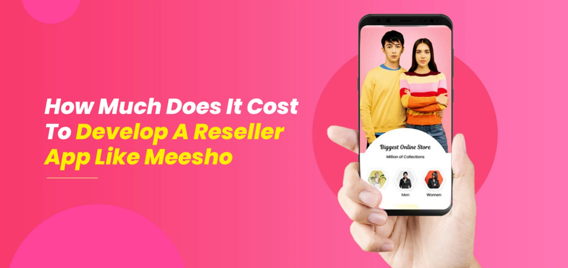 HOW MUCH DOES IT COST TO DEVELOP A RESELLER APP LIKE MEESHO