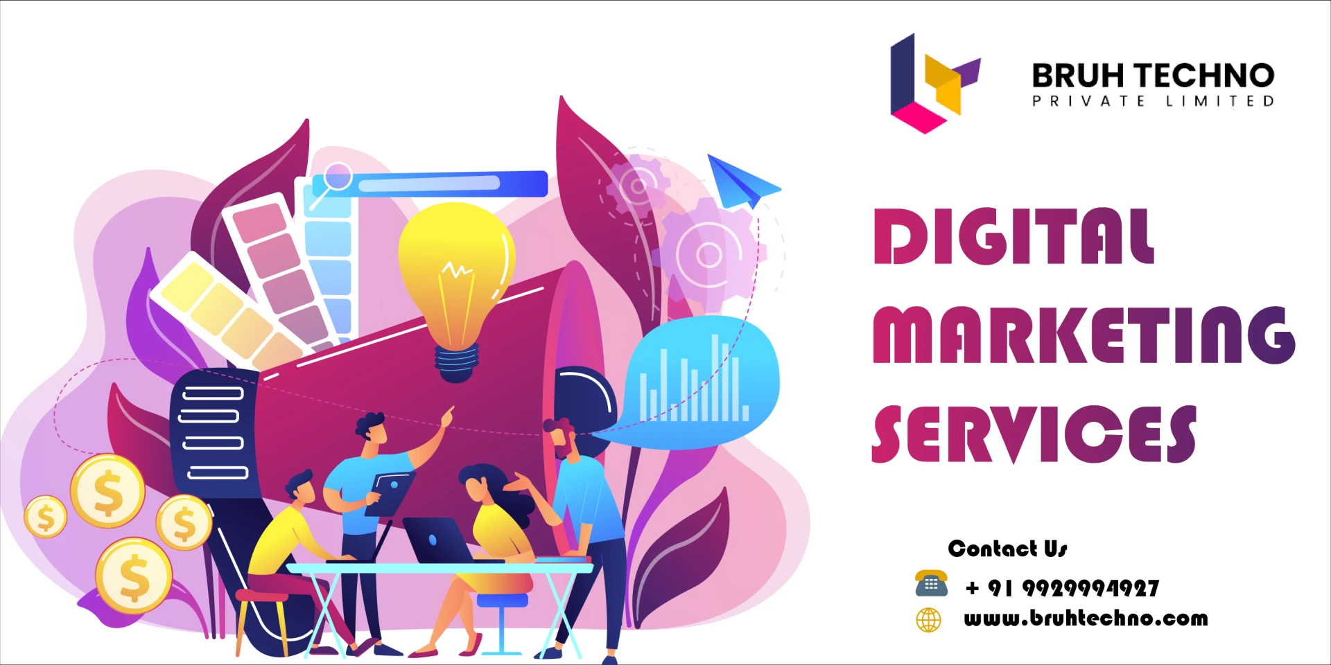 Transforming the Business Landscape: Exploring Leading Digital Marketing Solutions | BruhTechno