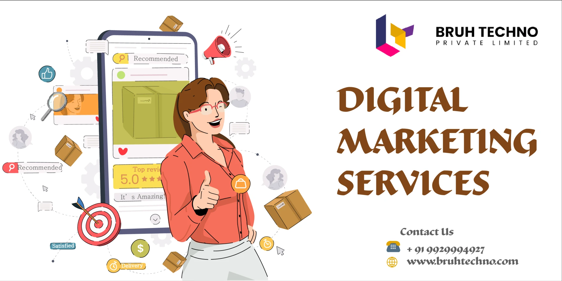 Using Top Digital Marketing Services to Create a Social Media Storm | Bruh Techno