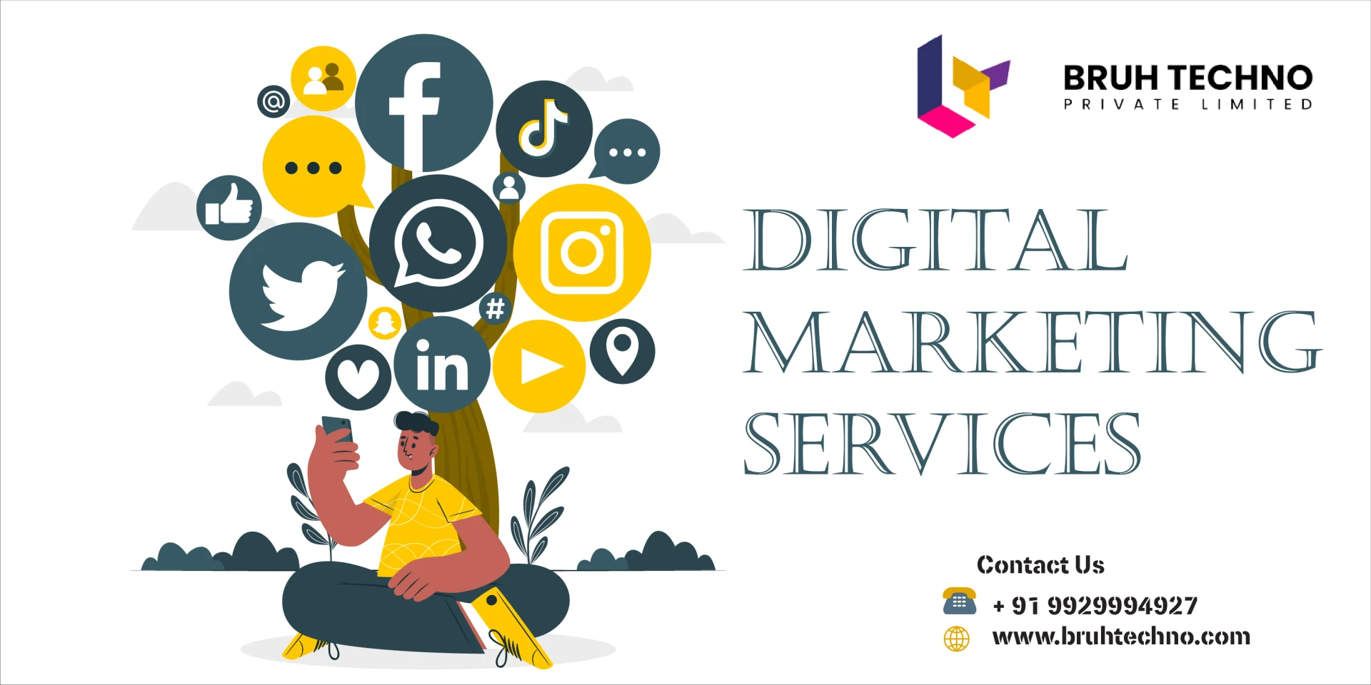 Exploring the Realm of High-End Digital Marketing Services | BruhTechno