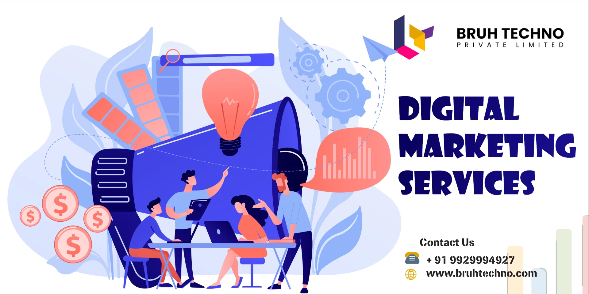 Why Your Business Deserves Exceptional Digital Marketing Services