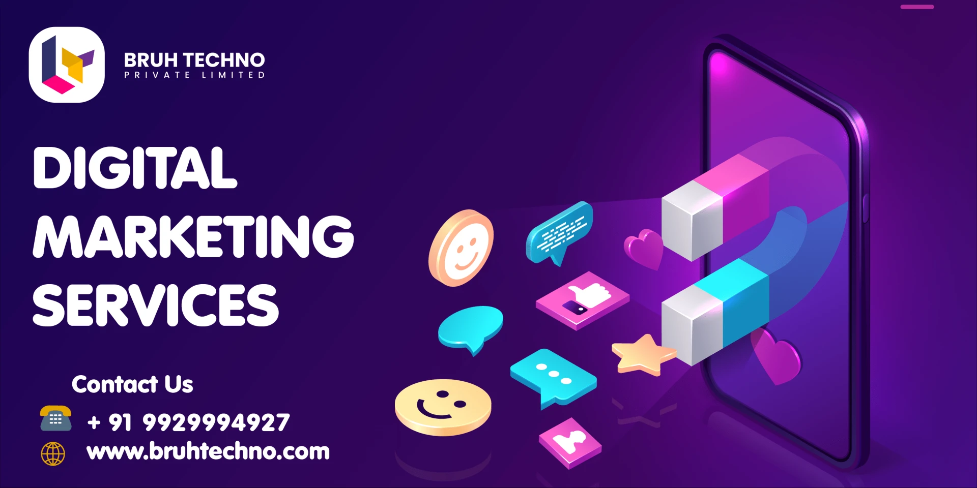 The Importance of a Competent Digital Marketing Agency in Business Growth | BruhTechno