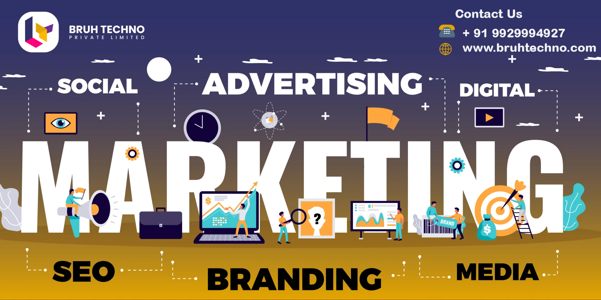 Unveiling the Process of Selecting a Digital Marketing Agency | BruhTechno