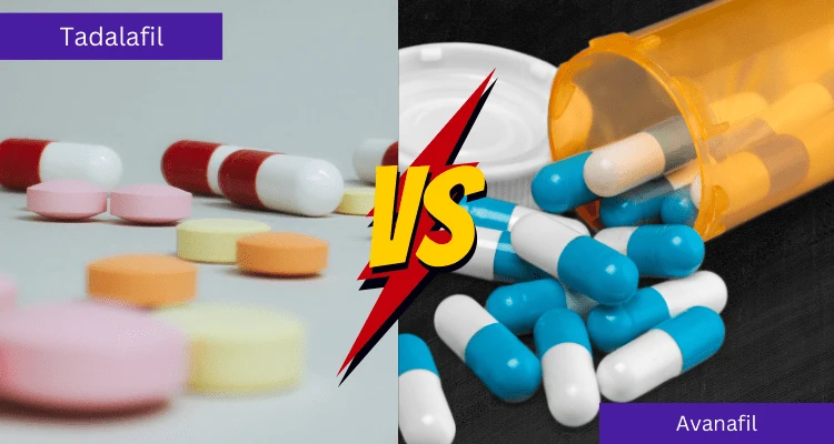What is the difference between Tadalafil &amp; Avanafil?