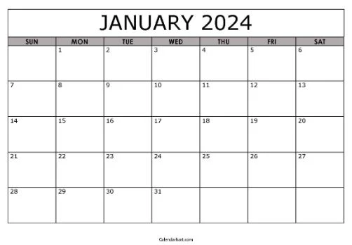 Planning Redefined: January 2024 Edition at Calendarkart