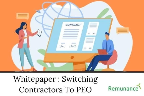 Whitepaper: Switching Contractors to PEO