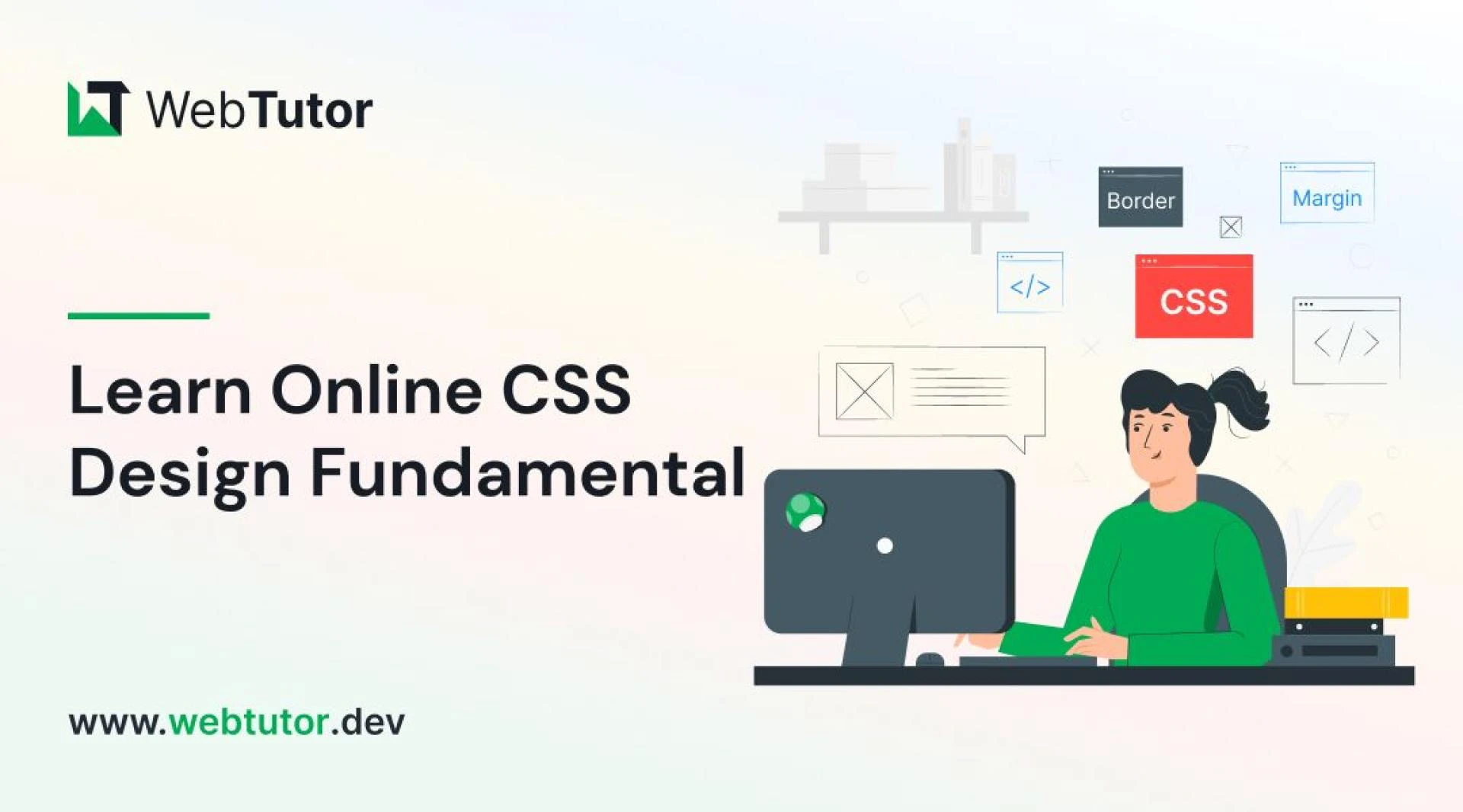 Learn Online CSS Design Fundamentals: Backgrounds, Borders, Margins, Padding, Height, Width &amp; Box Model