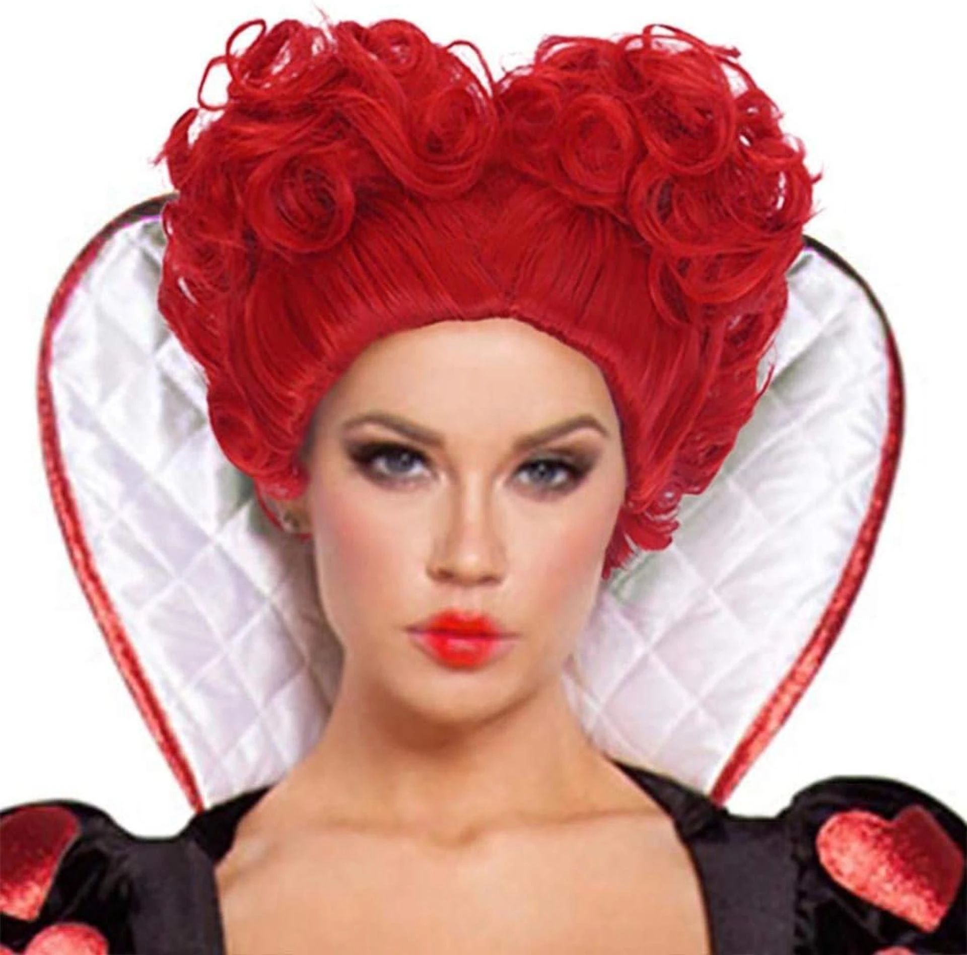 The Allure and Versatility of the Red Wig
