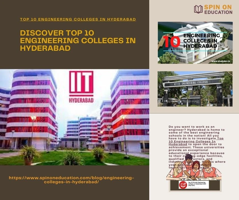 Discover Top 10 Engineering Colleges In Hyderabad