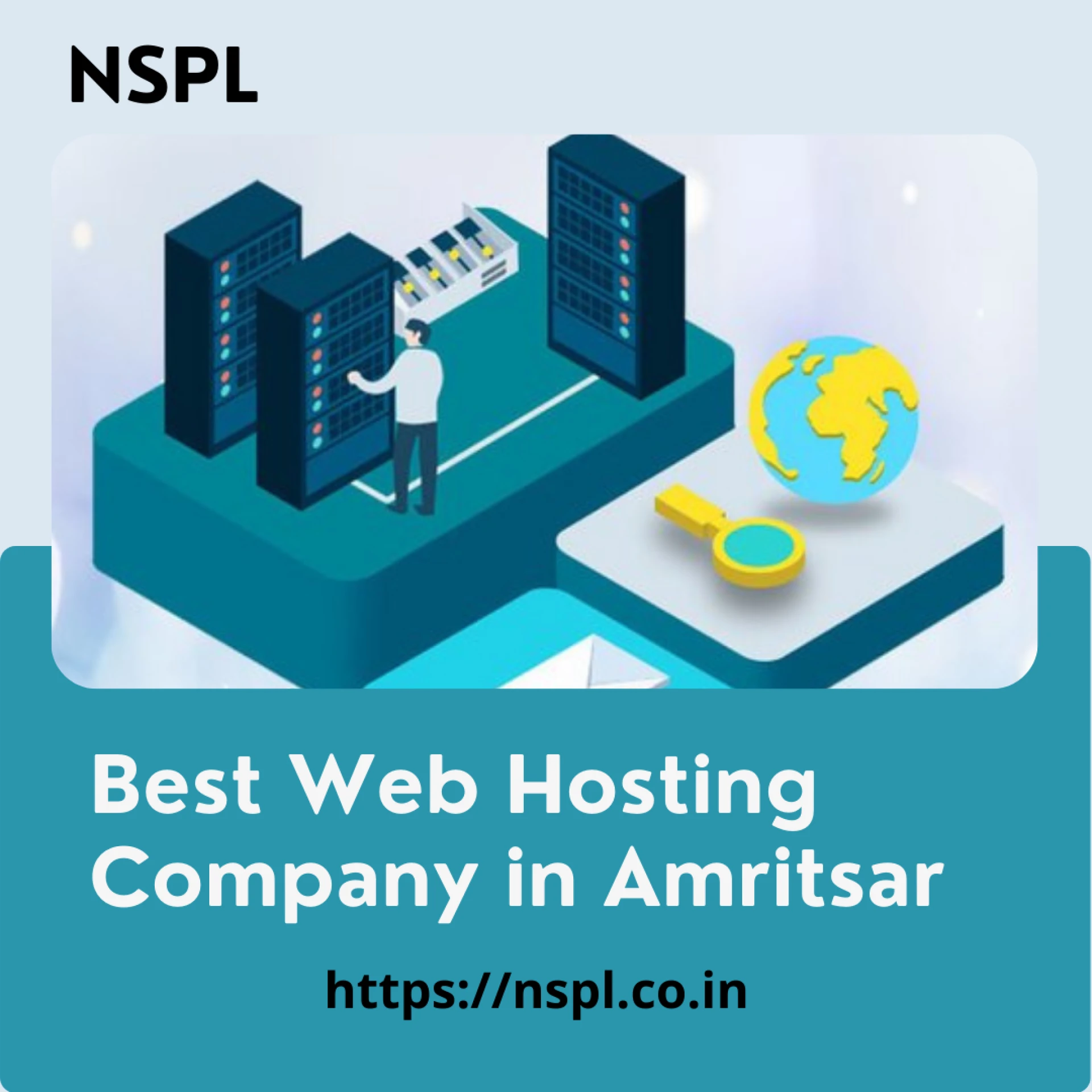 Best Web Hosting Company in Amritsar