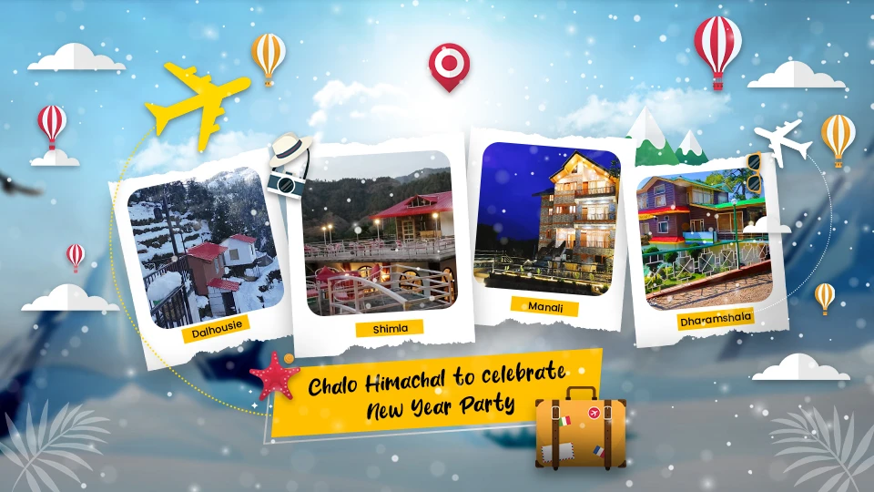 Chalo Himachal to Celebrate New Year Party