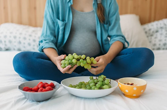 How does a mother’s nutrition affect the foetus?