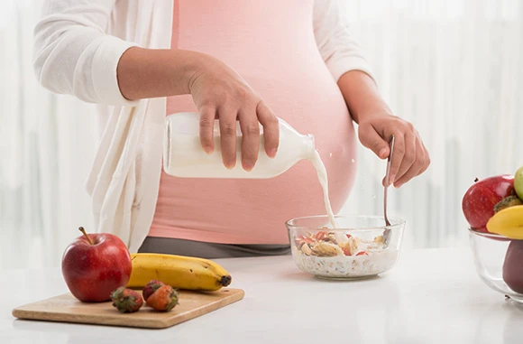 How does a mother’s nutrition affect the foetus?