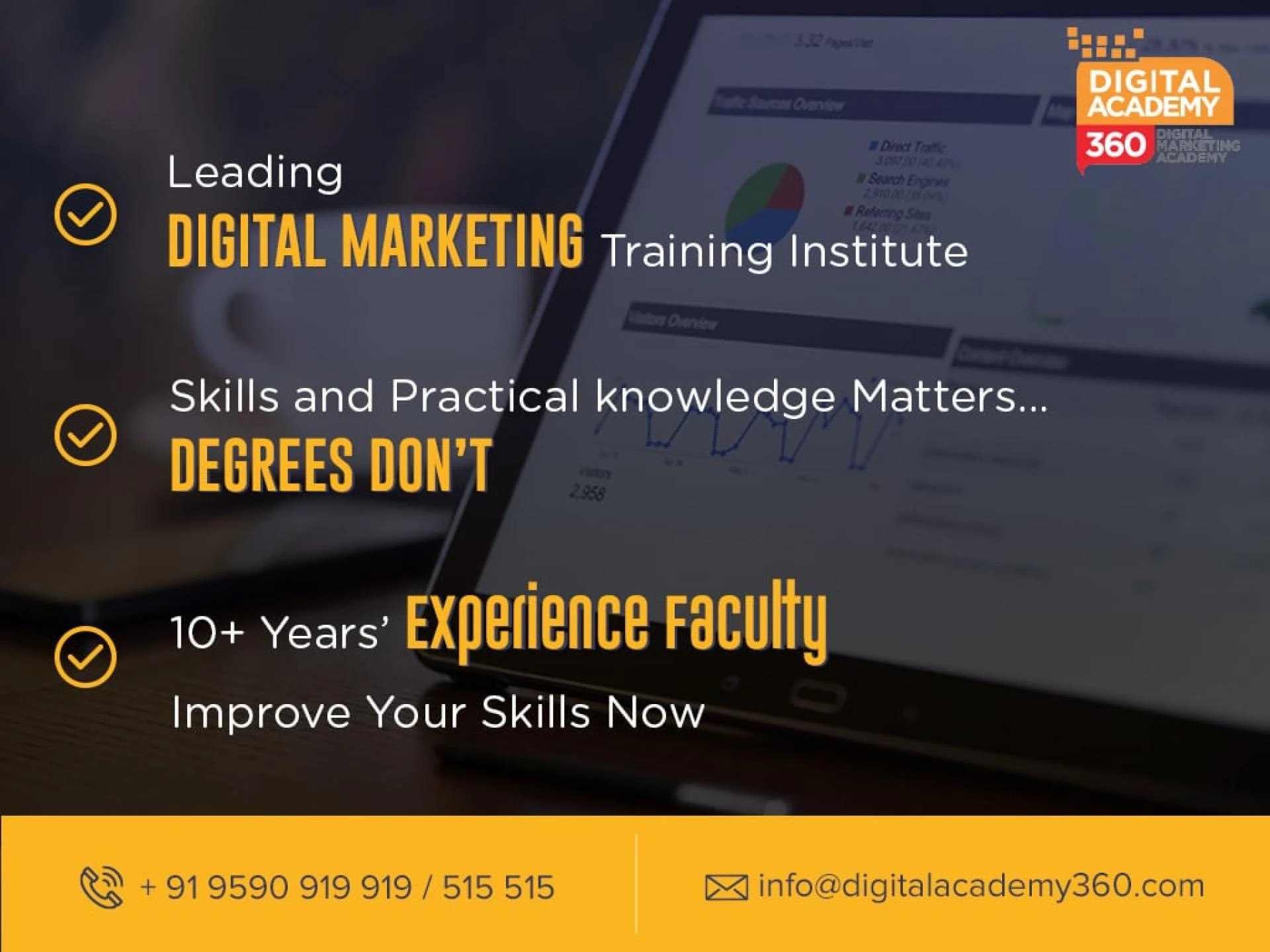 Digital marketing with 100% assured placements