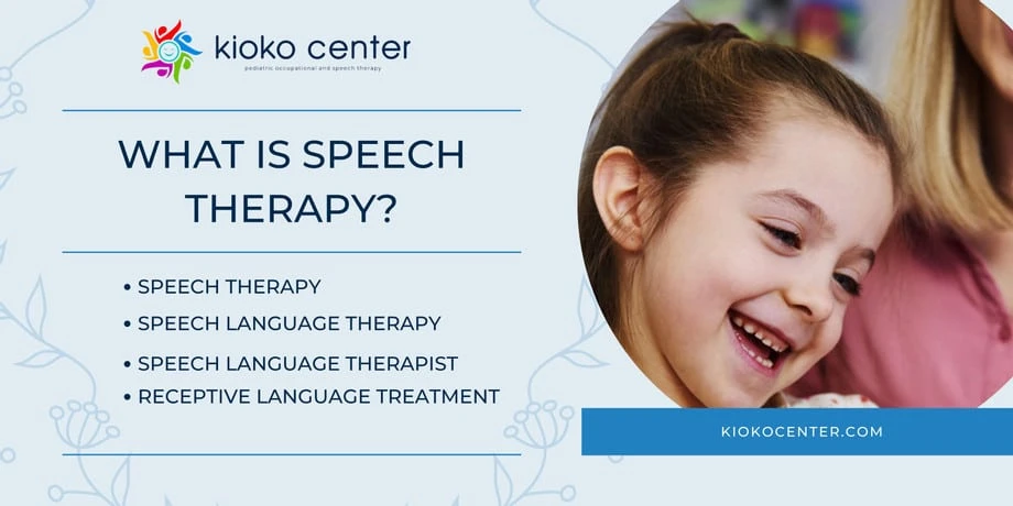 What Is Speech Therapy?