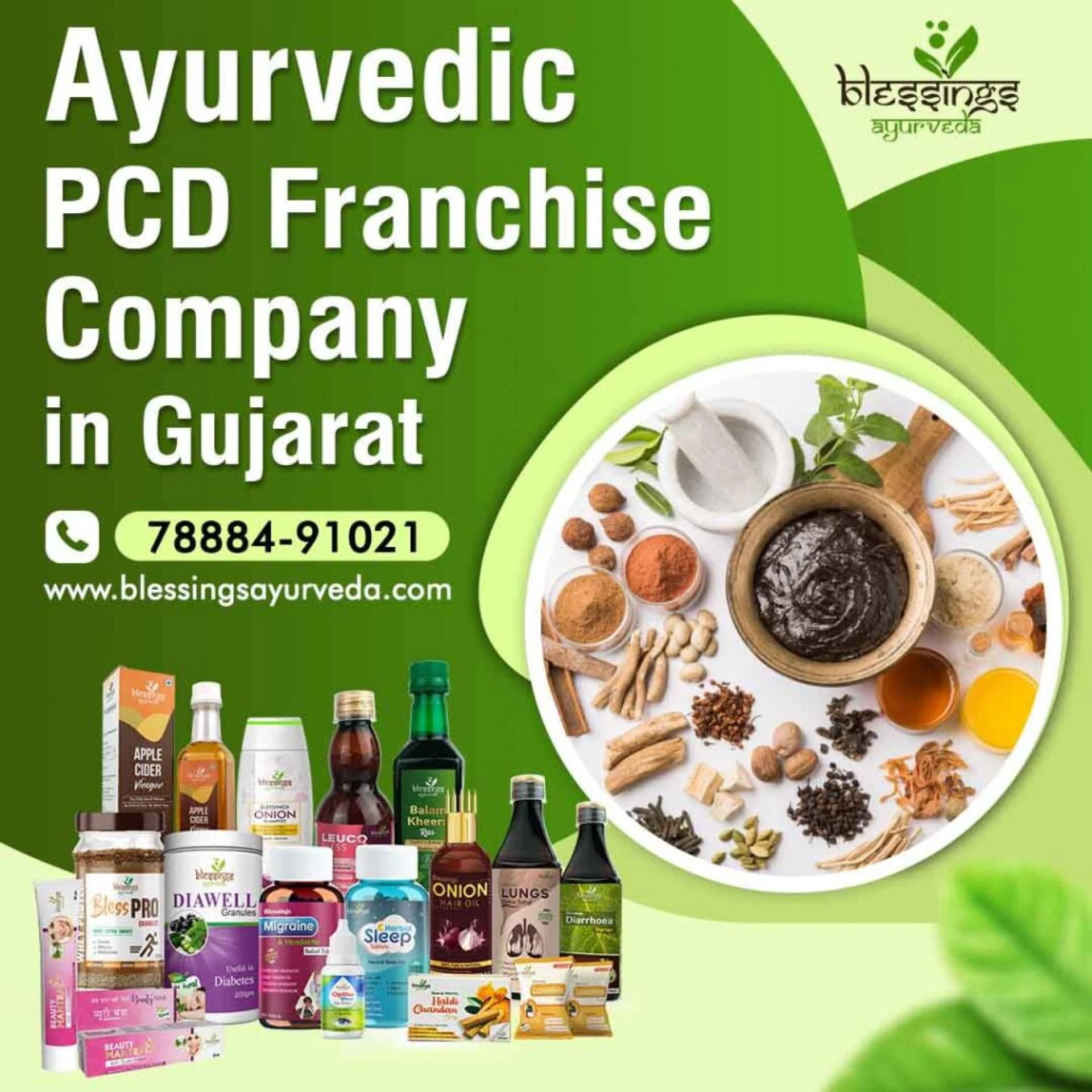 Ayurvedic PCD Franchise Company in Gujarat