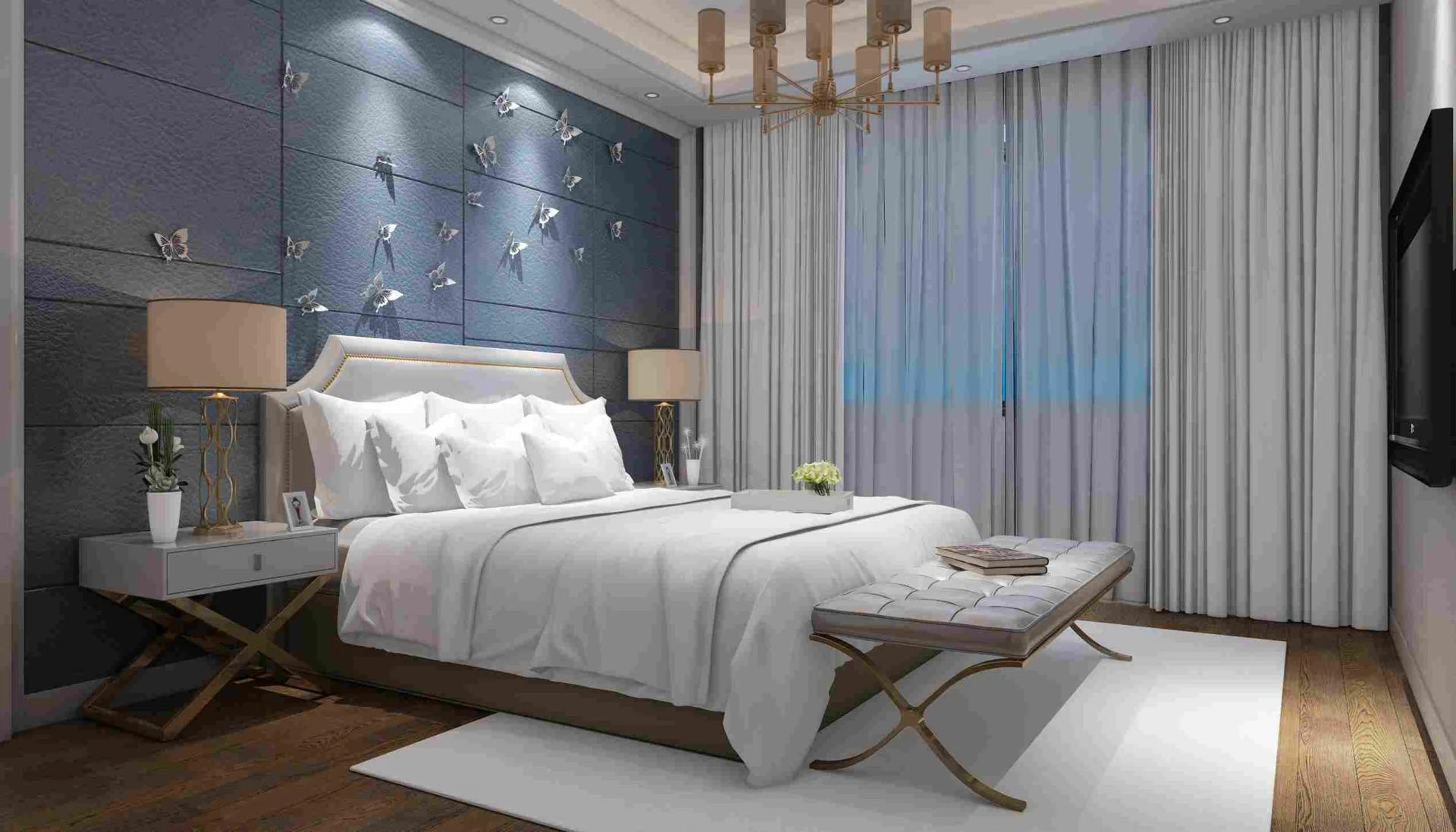Boxspringbett 140x200 mit Bettkasten: Komfort, Stil und Funktionalität in einem