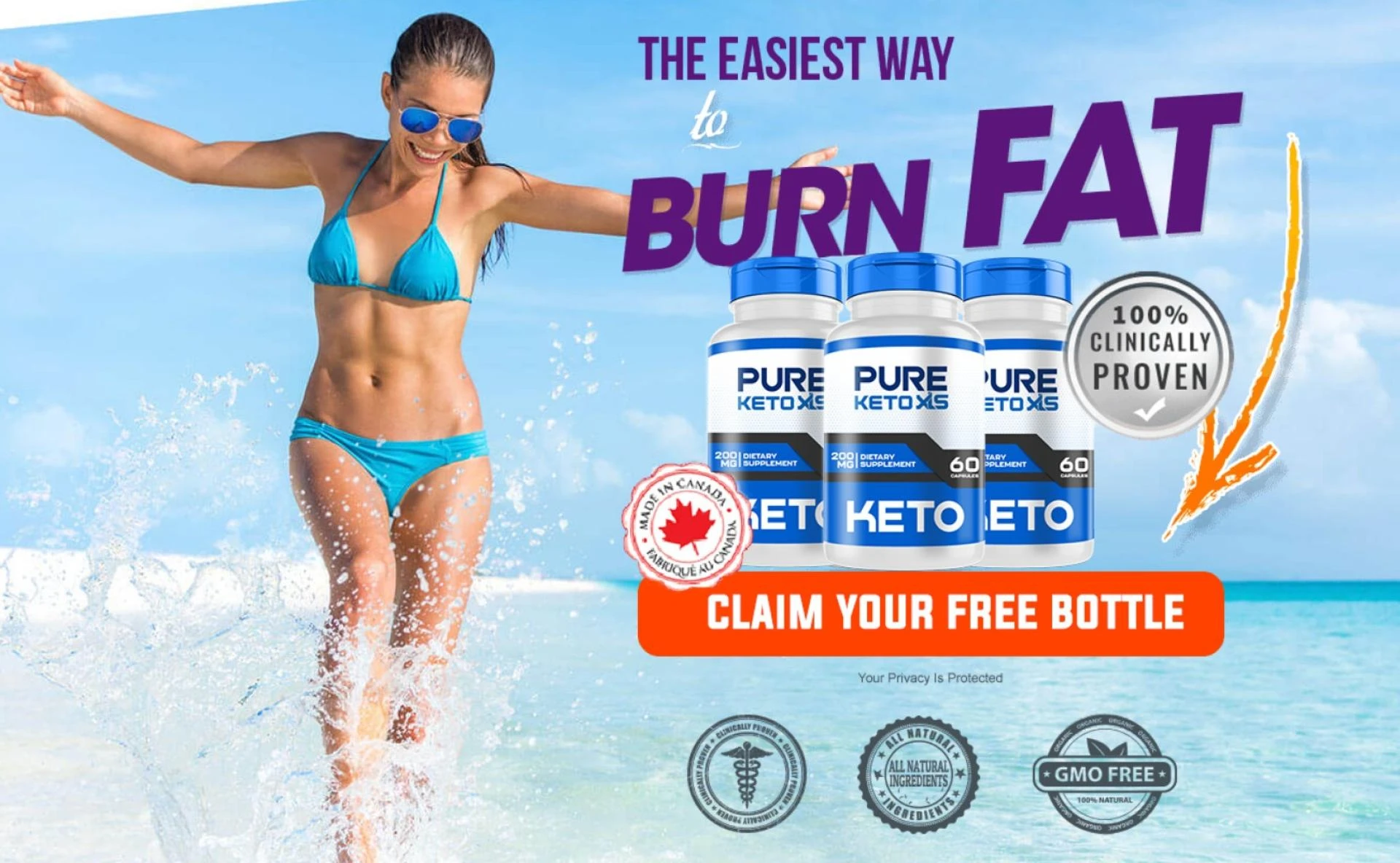 Pure Keto XLS Capsules Benefits &amp; Reviews [2023]