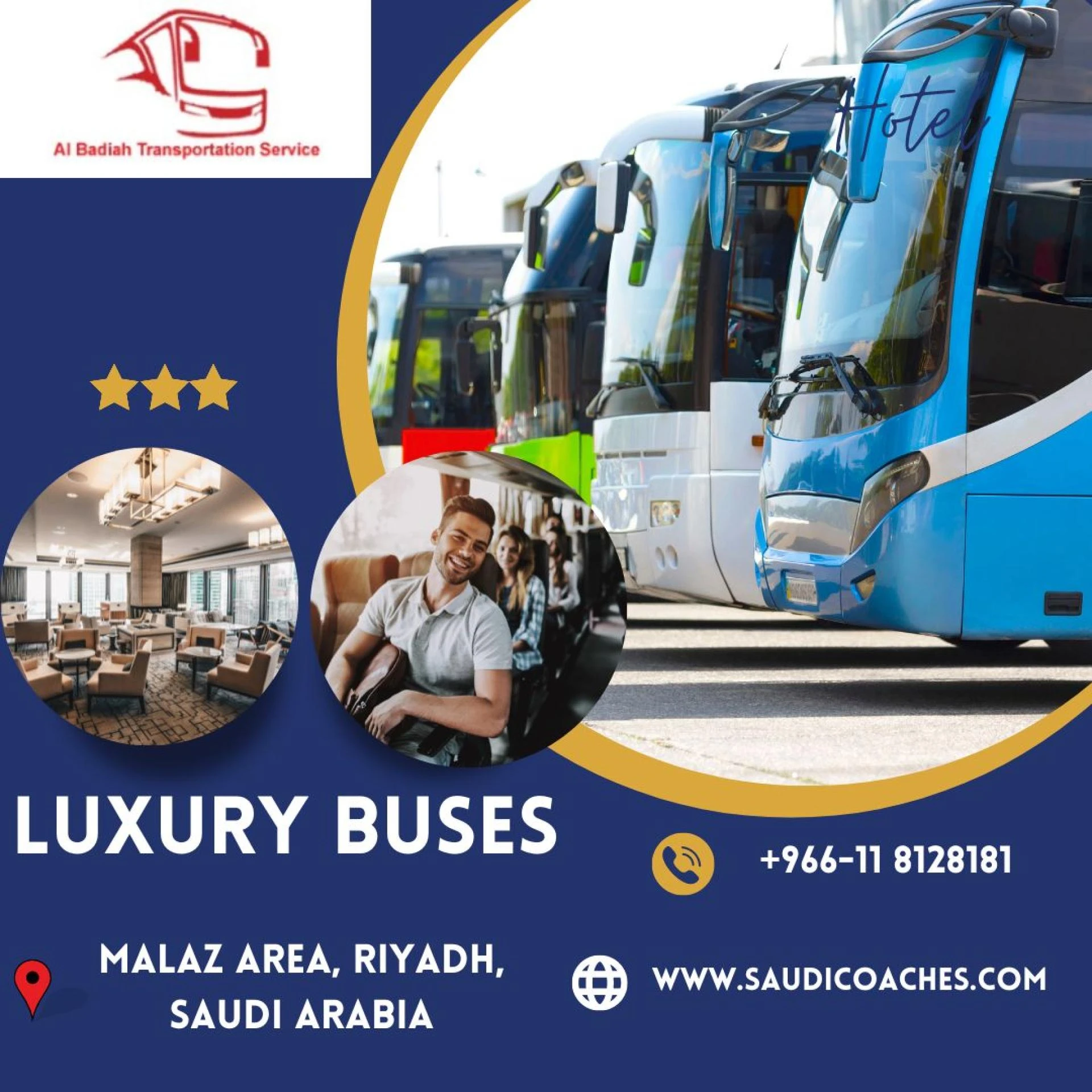 Book our VIP Limo and Buses in Saudi Arabia for a Luxurious Journey