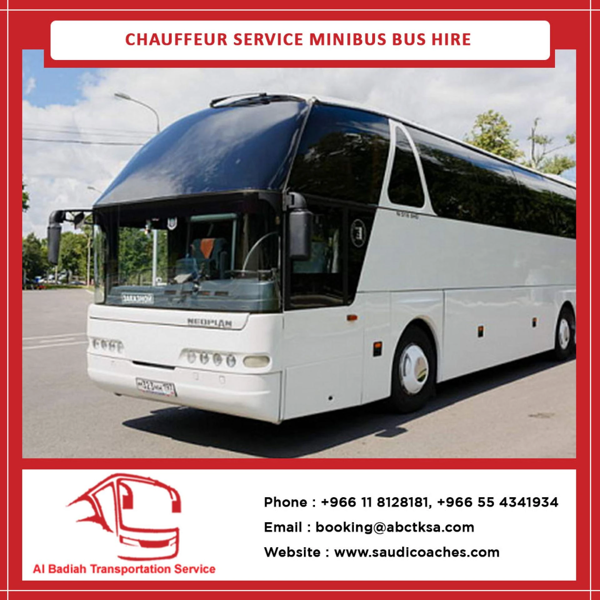 VIP Limo and Buses: Refrain Transportation Hustle and Experience a Next-Level Ride in Saudi Arabia