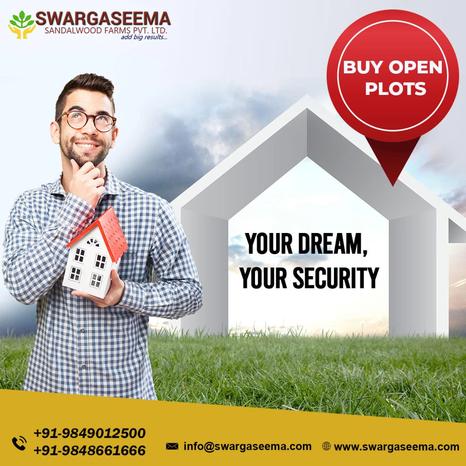 Why is Hyderabad the best location for Land Purchase and Sandalwood Farming?